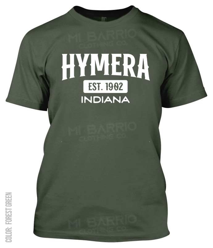 Hymera, Indiana Athletic T-Shirt