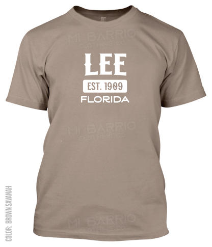 Lee, Florida Athletic T-Shirt