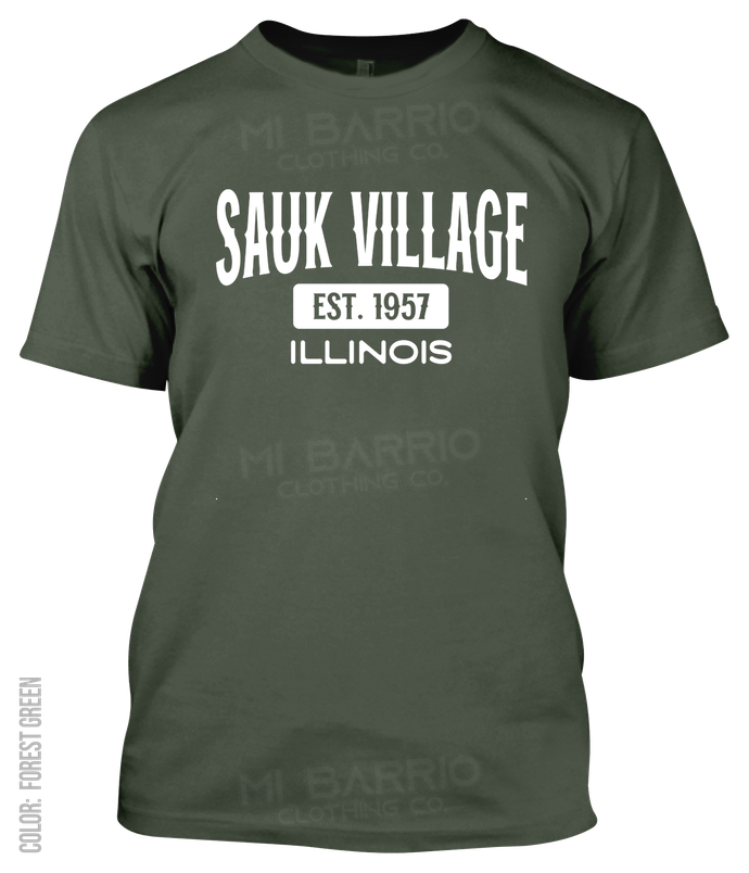 Sauk Village, Illinois Athletic T-Shirt