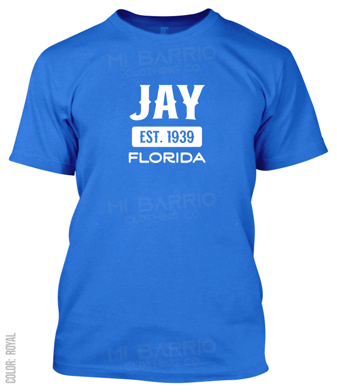 Jay, Florida Athletic T-Shirt