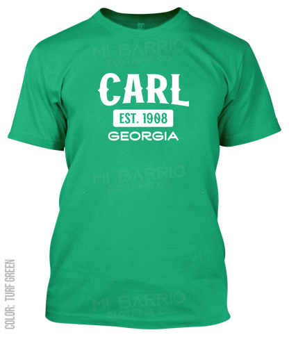 Carl, Georgia Athletic T-Shirt