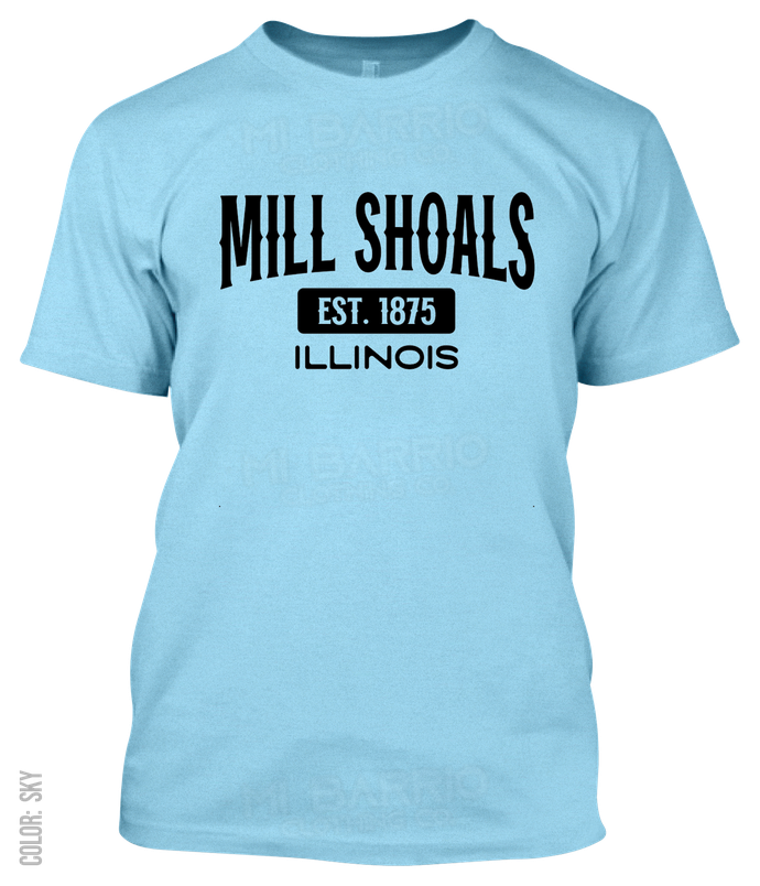Mill Shoals, Illinois Athletic T-Shirt