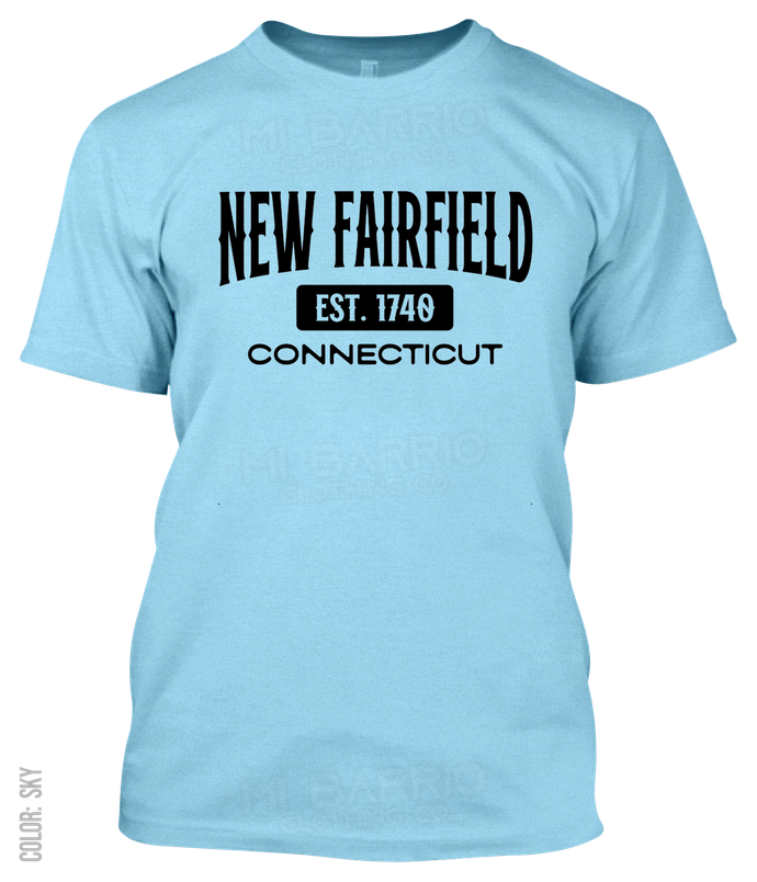 New Fairfield, Connecticut Athletic T-Shirt