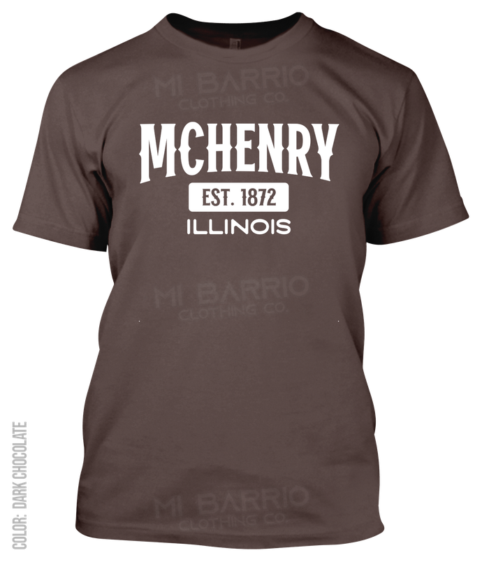 Mchenry, Illinois Athletic T-Shirt