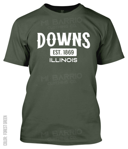 Downs, Illinois Athletic T-Shirt