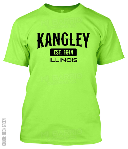 Kangley, Illinois Athletic T-Shirt