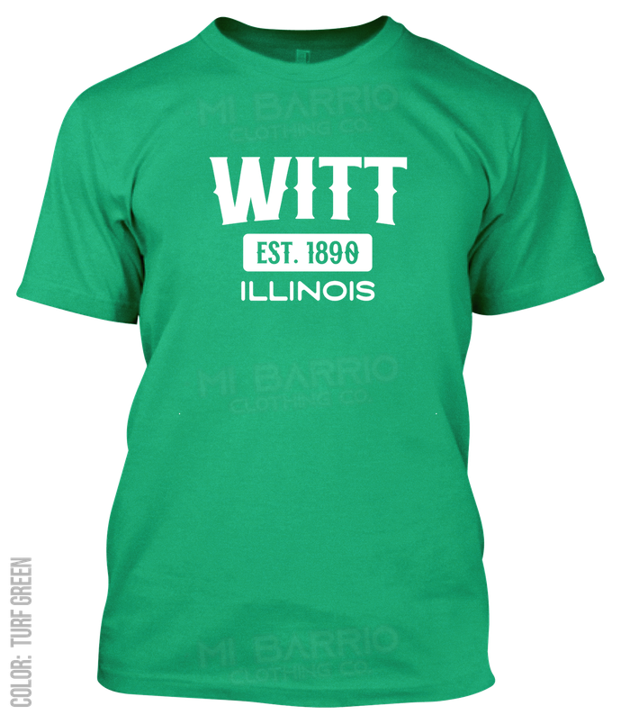 Witt, Illinois Athletic T-Shirt