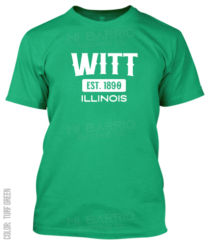 Witt, Illinois Athletic T-Shirt