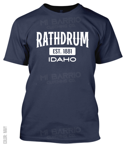 Rathdrum, Idaho Athletic T-Shirt