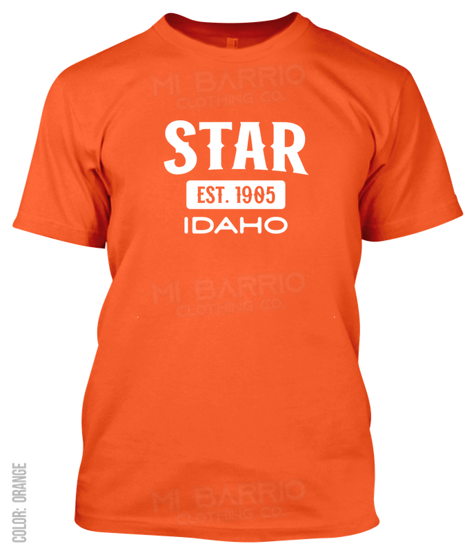 Star, Idaho Athletic T-Shirt