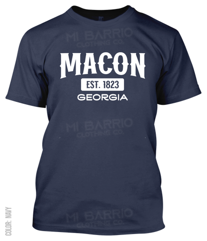 Macon, Georgia Athletic T-Shirt