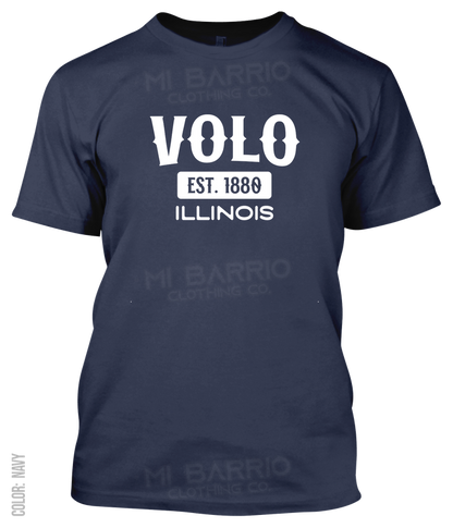 Volo, Illinois Athletic T-Shirt