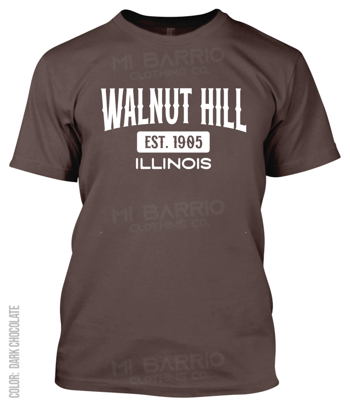 Walnut Hill, Illinois Athletic T-Shirt
