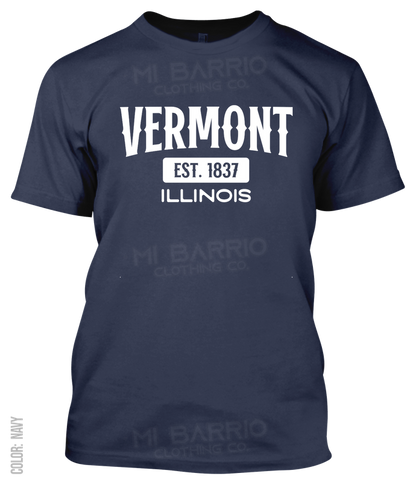 Vermont, Illinois Athletic T-Shirt