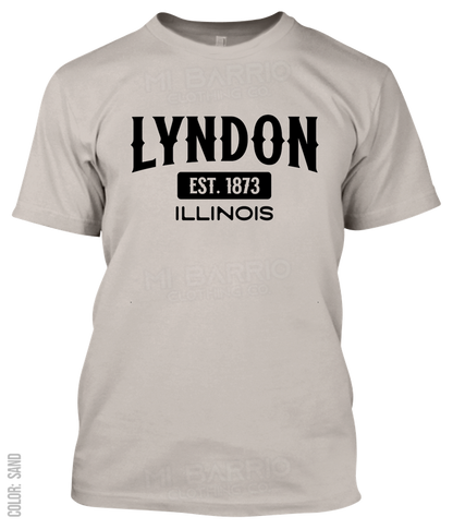 Lyndon, Illinois Athletic T-Shirt