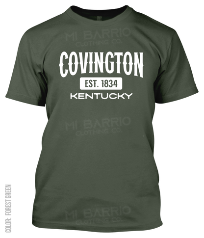 Covington, Kentucky Athletic T-Shirt