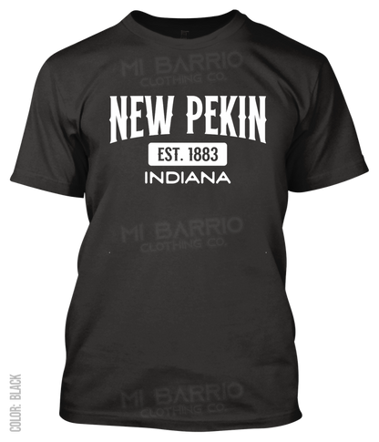 New Pekin, Indiana Athletic T-Shirt