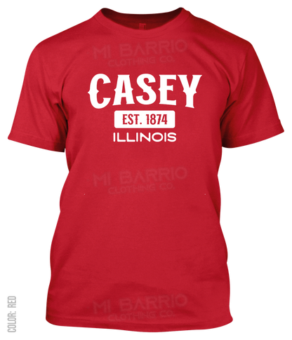 Casey, Illinois Athletic T-Shirt
