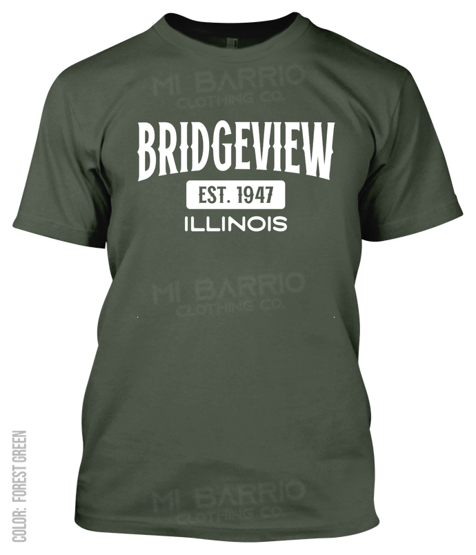Bridgeview, Illinois Athletic T-Shirt