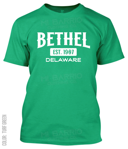 Bethel, Delaware Athletic T-Shirt