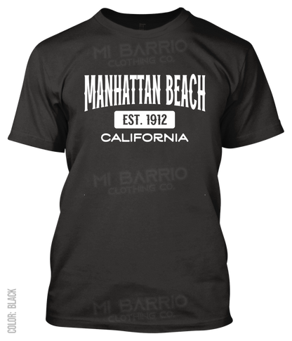 Manhattan Beach, California Athletic T-Shirt