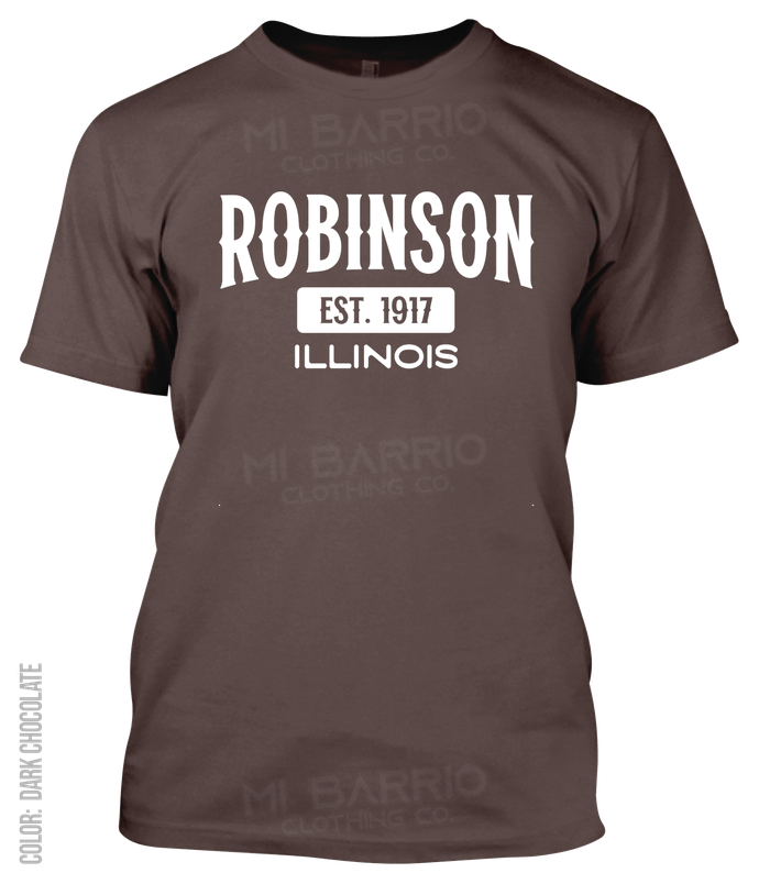 Robinson, Illinois Athletic T-Shirt