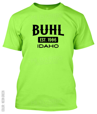 Buhl, Idaho Athletic T-Shirt