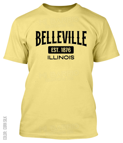 Belleville, Illinois Athletic T-Shirt