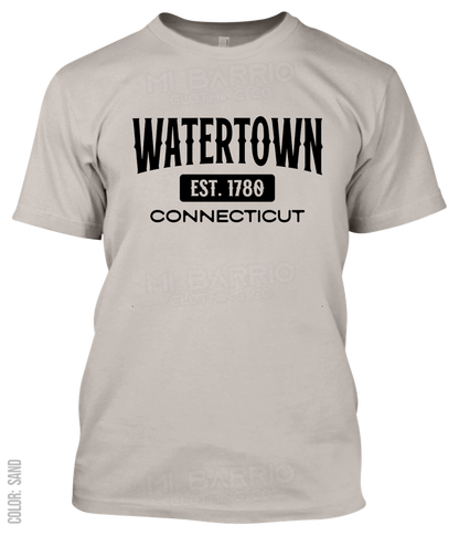 Watertown, Connecticut Athletic T-Shirt