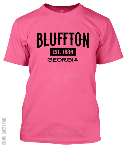 Bluffton, Georgia Athletic T-Shirt