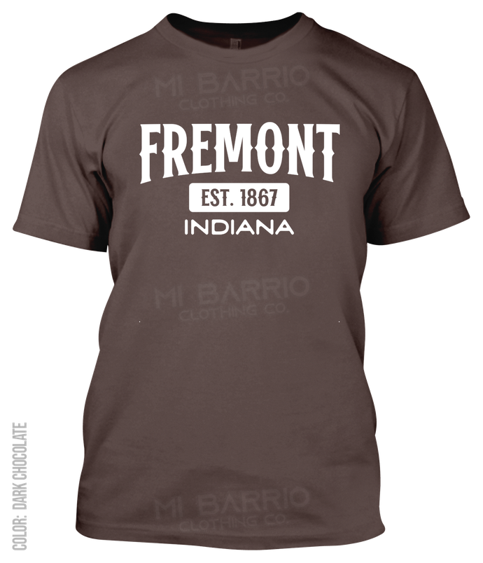 Fremont, Indiana Athletic T-Shirt