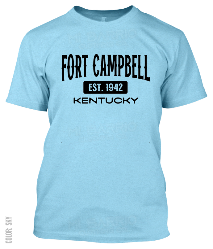 Fort Campbell, Kentucky Athletic T-Shirt