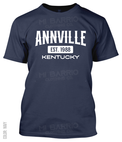 Annville, Kentucky Athletic T-Shirt