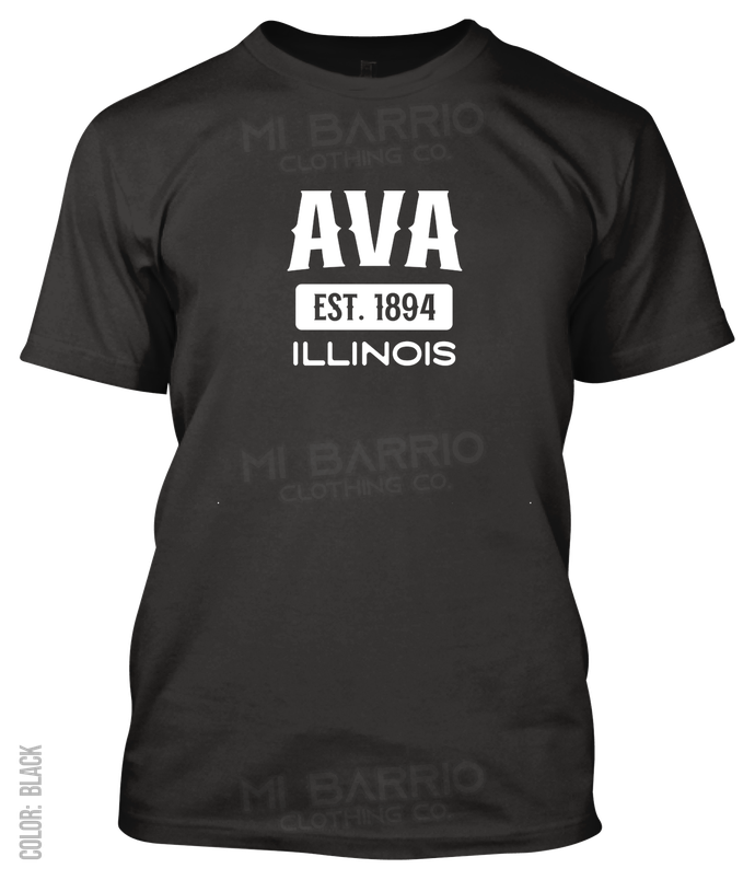 Ava, Illinois Athletic T-Shirt