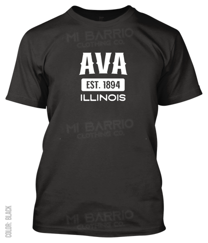 Ava, Illinois Athletic T-Shirt