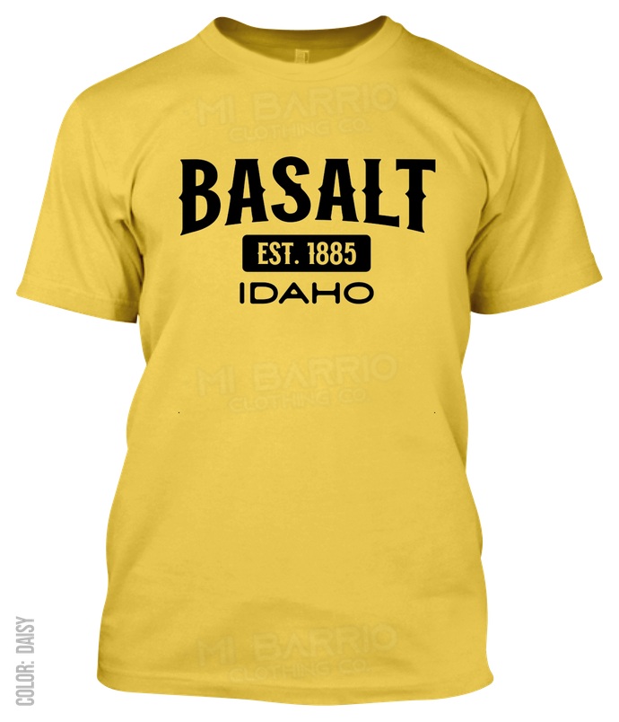 Basalt, Idaho Athletic T-Shirt