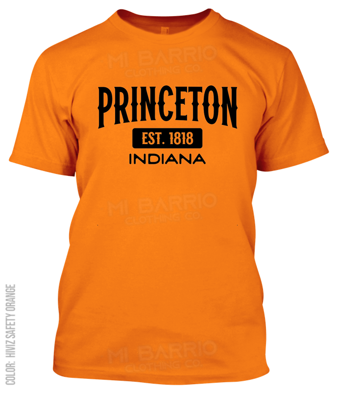Princeton, Indiana Athletic T-Shirt