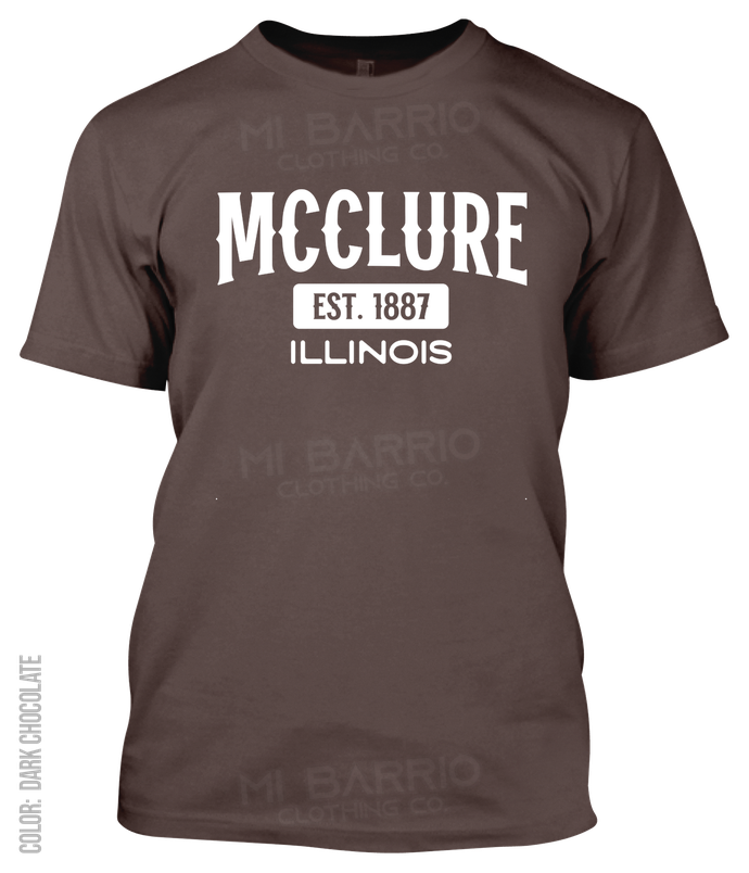 Mcclure, Illinois Athletic T-Shirt