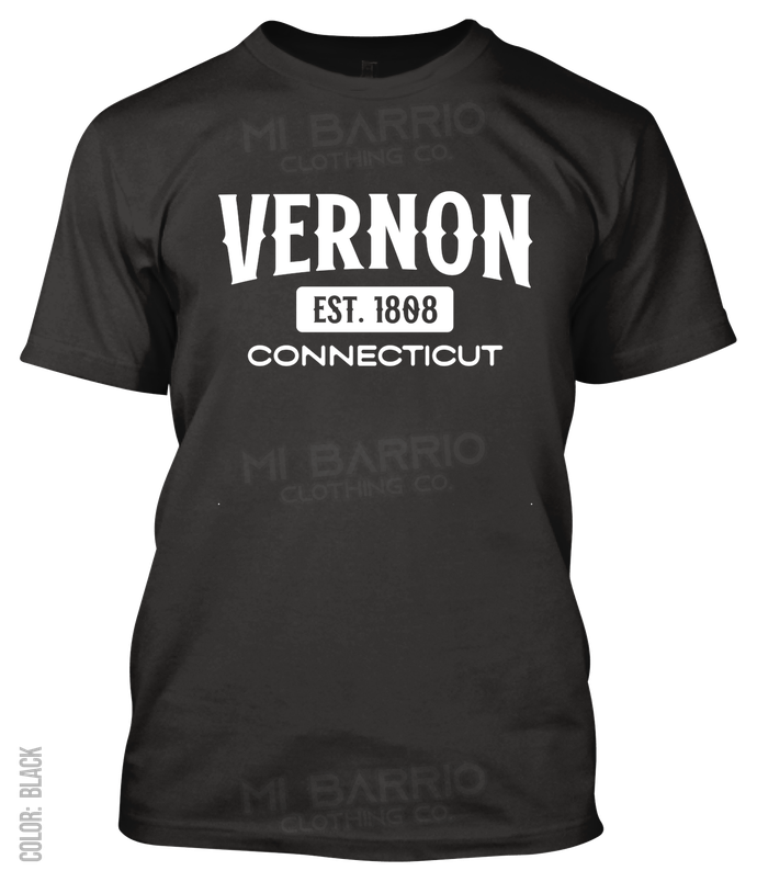 Vernon, Connecticut Athletic T-Shirt