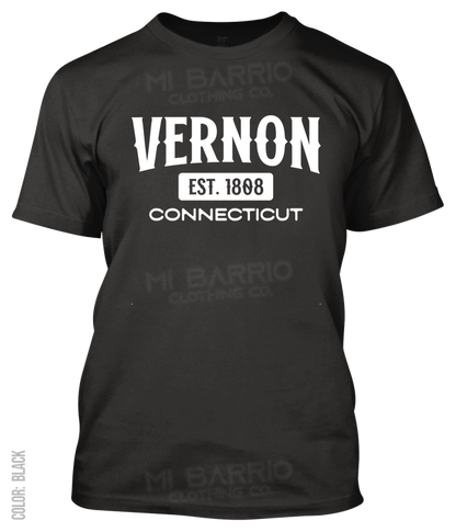 Vernon, Connecticut Athletic T-Shirt