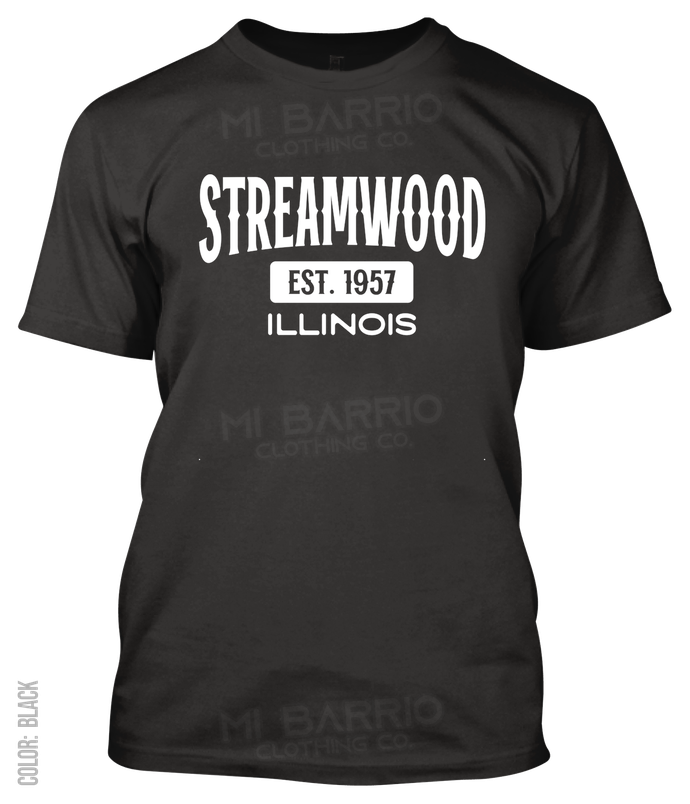 Streamwood, Illinois Athletic T-Shirt