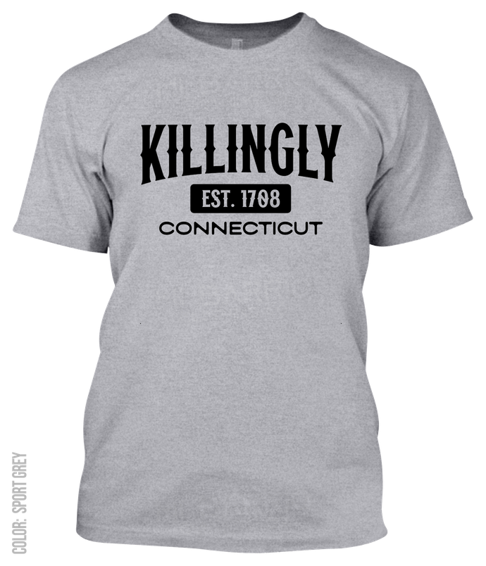 Killingly, Connecticut Athletic T-Shirt