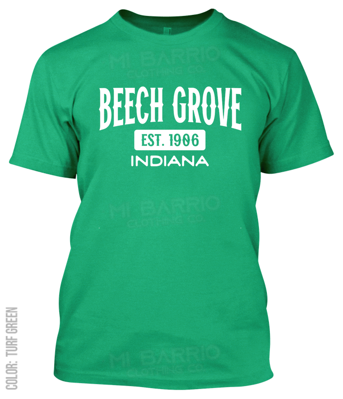 Beech Grove, Indiana Athletic T-Shirt