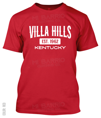 Villa Hills, Kentucky Athletic T-Shirt