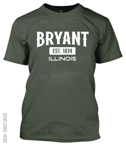 Bryant, Illinois Athletic T-Shirt