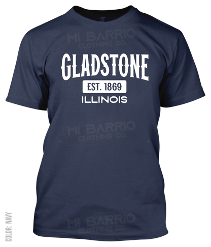 Gladstone, Illinois Athletic T-Shirt