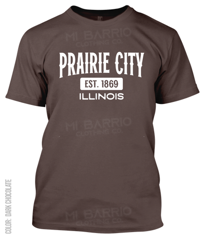 Prairie City, Illinois Athletic T-Shirt