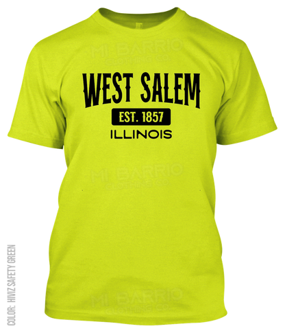 West Salem, Illinois Athletic T-Shirt