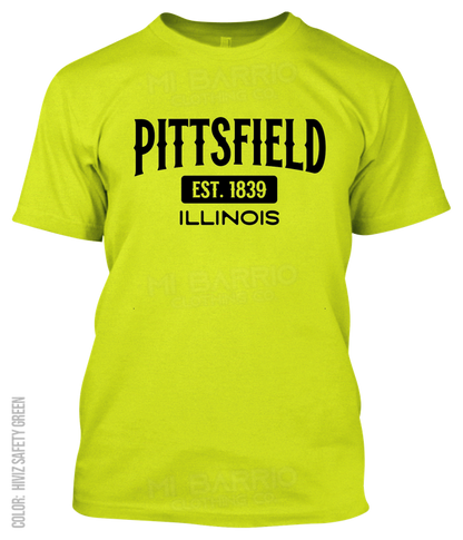 Pittsfield, Illinois Athletic T-Shirt