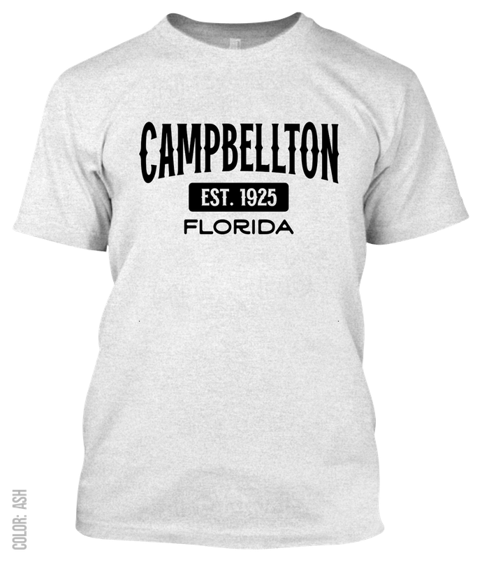 Campbellton, Florida Athletic T-Shirt